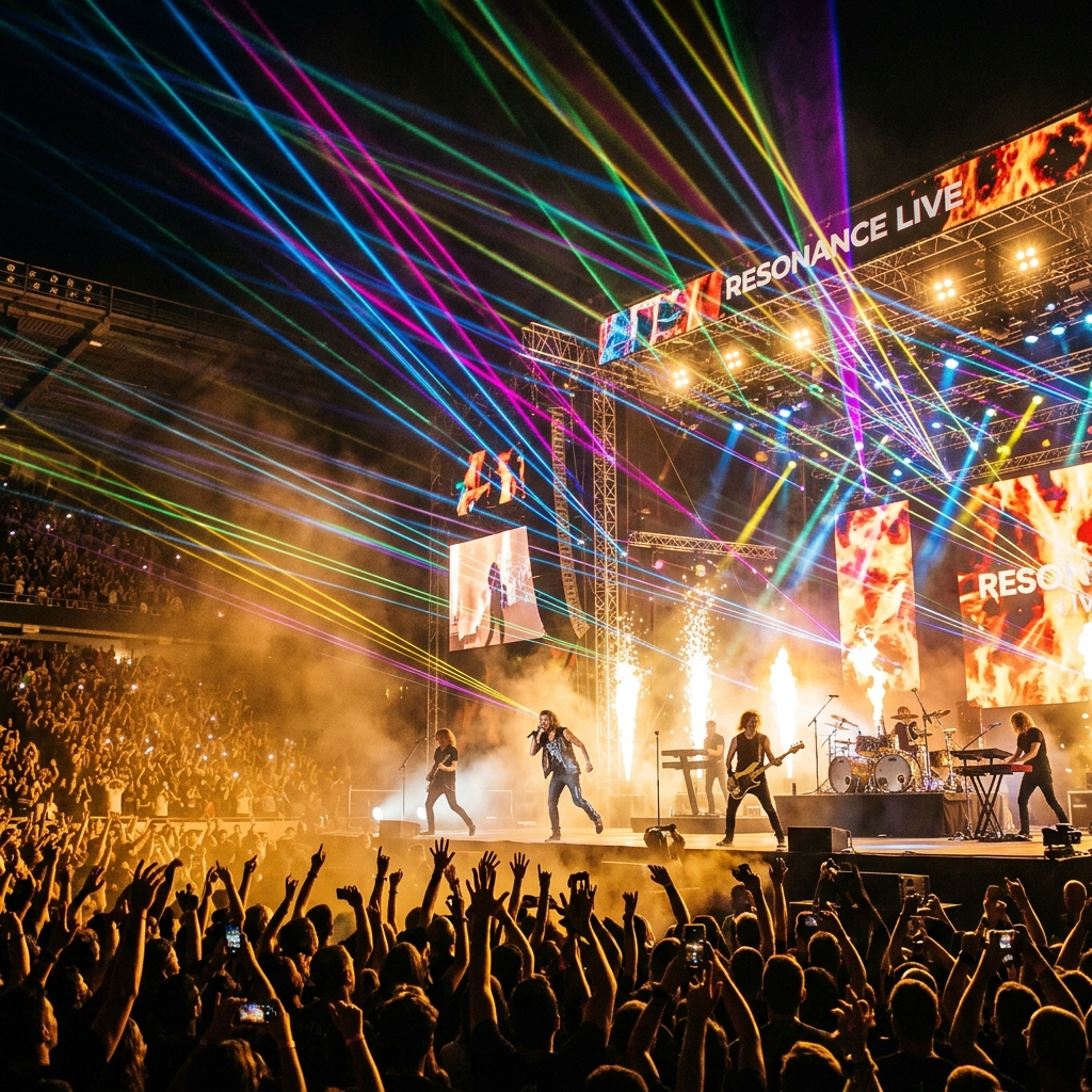 Concerts & Festival Stages