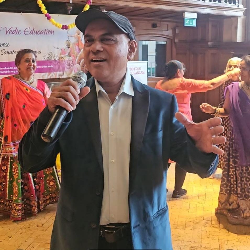 Ravi Baing Signature Artist Portrait 2