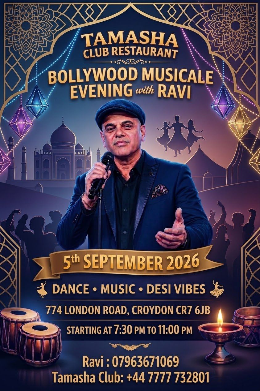 Official Programme Schedule & Live Concert Poster